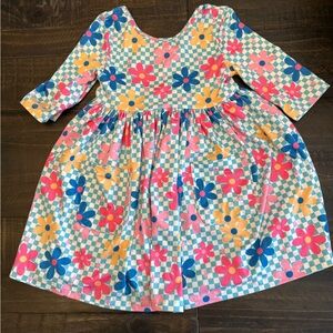 Mila & Rose Flower Twirl Dress 3T